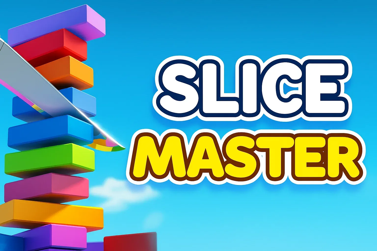 A screenshot of a game called Slice Master.
